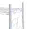 Organize it All White Steel Etagere Adjustable Shelves